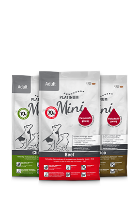 Variety pack dry dog food Mini 